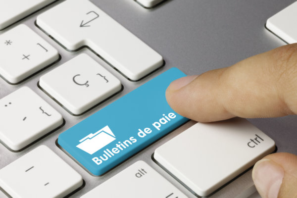 Bulletins de paie. Clavier