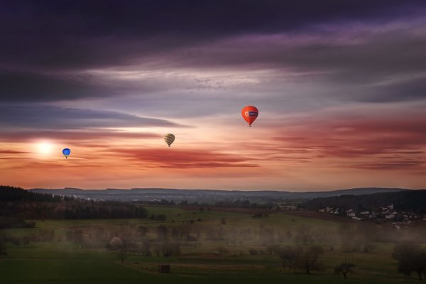 montgolfieres