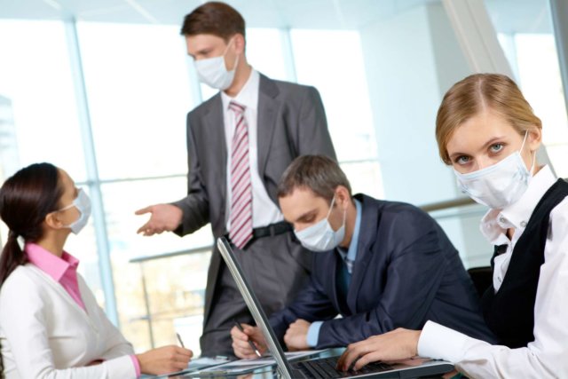 Port du masque obligatoire dans les entreprises - Exco Hesio - Expert-comptable Roanne