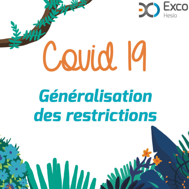 Généralisation restrictions covid